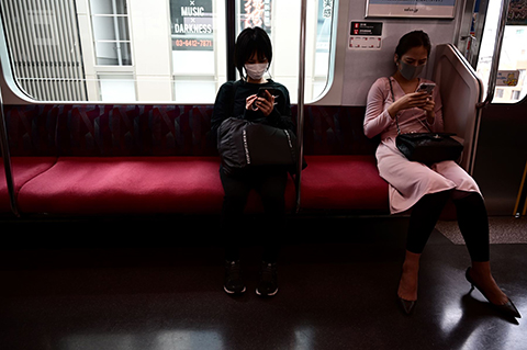 A pesar del aumento de contagios, se puede decir que Japón sigue controlando bien la enfermedad (Foto: Andina).